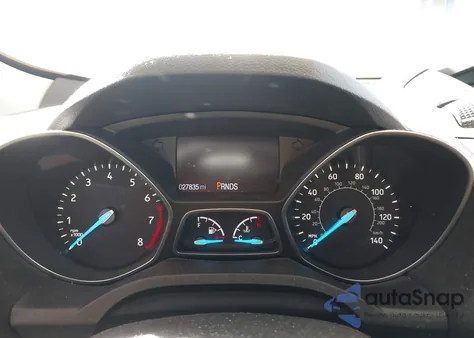 2017 Ford Escape S из США, поврежденный, VIN 1FMCU0F70HUA95102